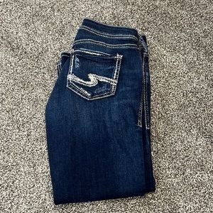 Silver Jeans Suki Capri